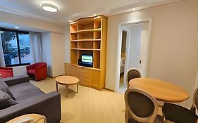 Apartamento Flat com quarto e sala em Moema SP